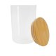 thumbnail image 2 of Frasco especiero c/tapa madera vidrio 9x11cm 500ml, 2 of 2