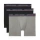 thumbnail image 1 of Calzoncillos tipo bóxer Tommy Hilfiger de tela modal para hombre, paquete de 3, 1 of 4