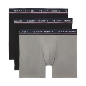 Calzoncillos Tipo Bóxer Tommy Hilfiger Modal Para Hombre, Paquete De 3