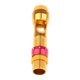 thumbnail image 1 of 1 juego de ca?a de pescar, carrete, asiento, mango, accesorio de bricolaje para la construcción de ca?as A 17 mm, 1 of 5