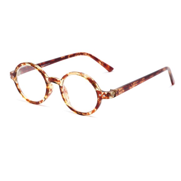 Lentes de Lectura Bookworm Redondos con Montura de Plástico
