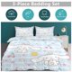 thumbnail image 2 of Cartoon Cinnamoroll Bedding Set Comforter Duvet Cover Set Quilt Cover for Kids Teens Bedroom Decoration, 2 of 5