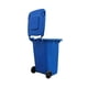 thumbnail image 2 of Contenedor Basura 240 Litros Azul, 2 of 3
