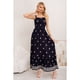thumbnail image 1 of Maxi Vestido Mujer Largo Holgado Pabilos Estampado 3360, 1 of 3