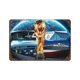 thumbnail image 1 of Cartel Metálico Decorativo Fifa World Cup Desmarcar 20x30 cm, 1 of 6