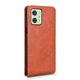 thumbnail image 2 of Funda tipo folio para Motorola Moto G54 Power con soporte magnético y protección para la cámara Marrón, 2 of 6