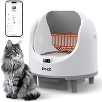 Caja De Arena Autolimpiante Bnz Automática Para Varios Gatos