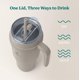 thumbnail image 5 of Vaso térmico REDUCE de acero inoxidable de 1,2 L con asa y aislamiento al vacío, 5 of 8