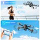 thumbnail image 4 of Drone Velcase 1080P HD FPV plegable con control de voz y funda, 4 of 7