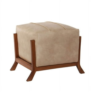 Latam Home - Pouf Marsella Cuero Kentucky Beige