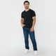 thumbnail image 4 of Polera Hombre Henley Slub Negro Corona, 4 of 5