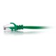 thumbnail image 2 of Cable de red C2G Cat6 4,3 m verde sin escudo (snagless) UTP, 2 of 4