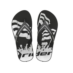 Sandalia Hombre Negro/Blanco Strike Rider
