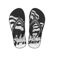 Sandalia Hombre Negro/Blanco Strike Rider