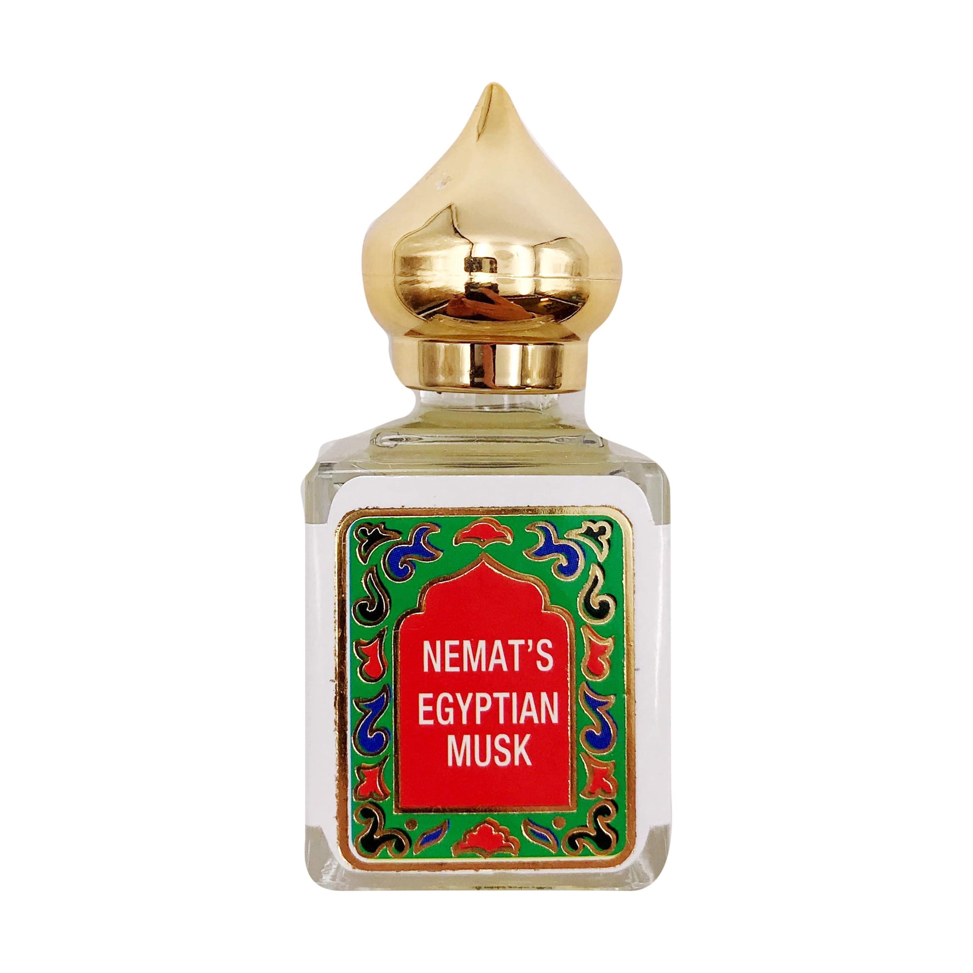 Perfume Nemat International De Almizcle Egipcio, 10 Ml, Rollon
