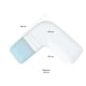 thumbnail image 4 of Almohada Forma L TheraBalance – Soporte Total, 4 of 4