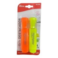 Genérico - Set 8 Marcador Resaltador Fluorescentes Ergonómico Jhn
