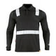 thumbnail image 2 of Polera Polo Manga Larga Reflectante Híbrida Cuello Piqué Negro, 2 of 8