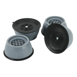 Genérico - Almohadilla Antivibracion Goma Lavadora Refrigerador Soporte