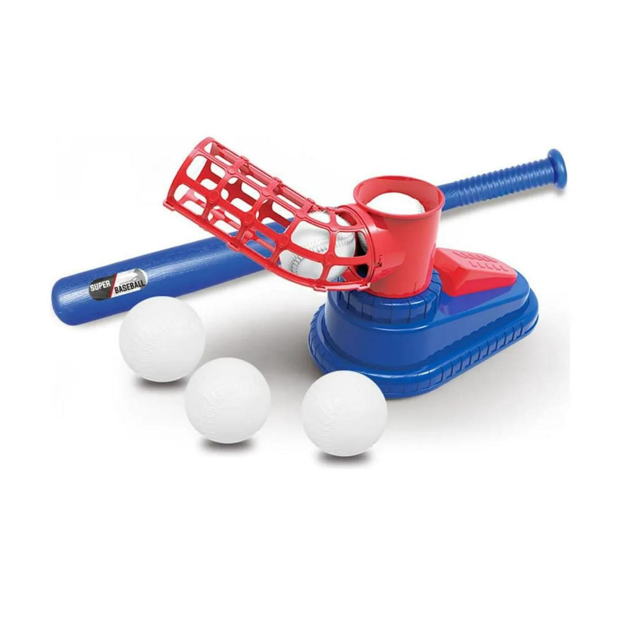 Genérico - Set Juego De Beisbol Entrenamiento Infantil Rojo