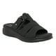 thumbnail image 2 of Sandalia Dore Negro Passer, 2 of 5
