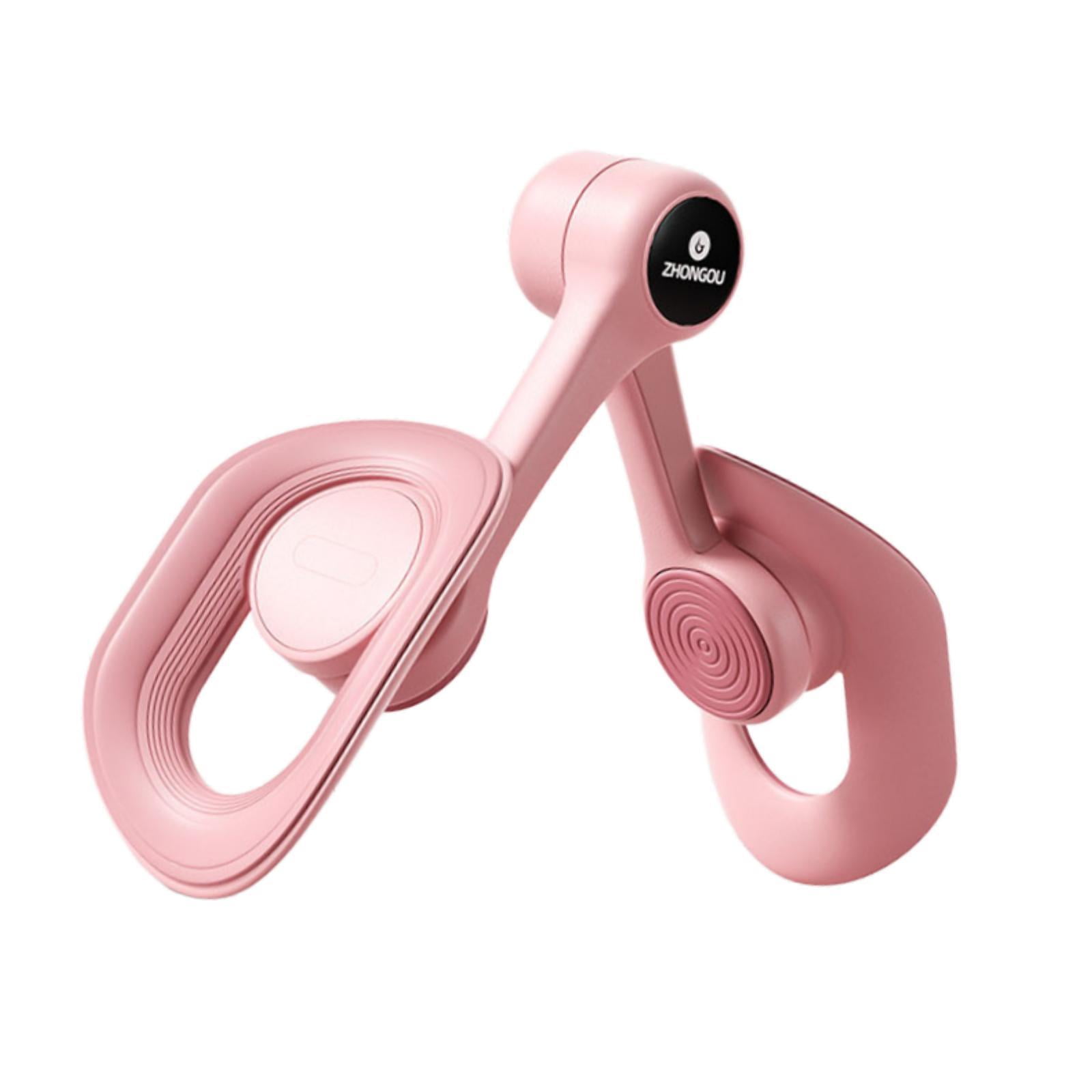 Ioensy - Ejercitador De Muslos Para Hombres Y Mujeres, Giratorio 360°, Entrenamiento De Fitness Profesional, Color Rosa