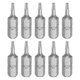 thumbnail image 1 of Uxcell 10pcs 1/4" Vástago Hexagonal T8 Cabeza 1" Longitud Punta de Destornillador Torx, 1 of 6