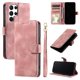 thumbnail image 4 of Funda Cartera para Samsung Galaxy S24 Ultra Tapa con Ranuras, Soporte y Correa Rosa, 4 of 5