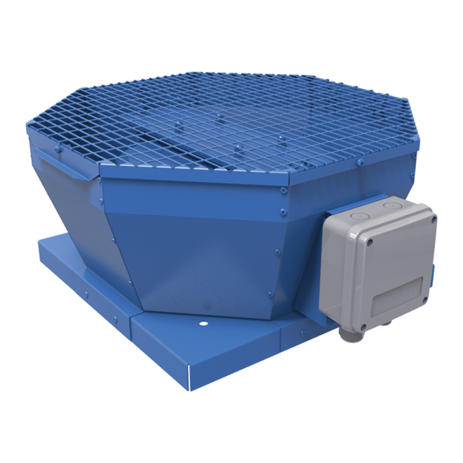 Vent. Centr. Tejado Airolite Vkvz 4e 450
