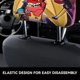 thumbnail image 4 of Lunática Funda Protectora Universal para Reposacabezas de Coche, Funda Elástica para Reposacabezas de Asiento de Auto, Funda de Tela Antipolvo, Accesorios de Interior 2 Piezas, 4 of 6