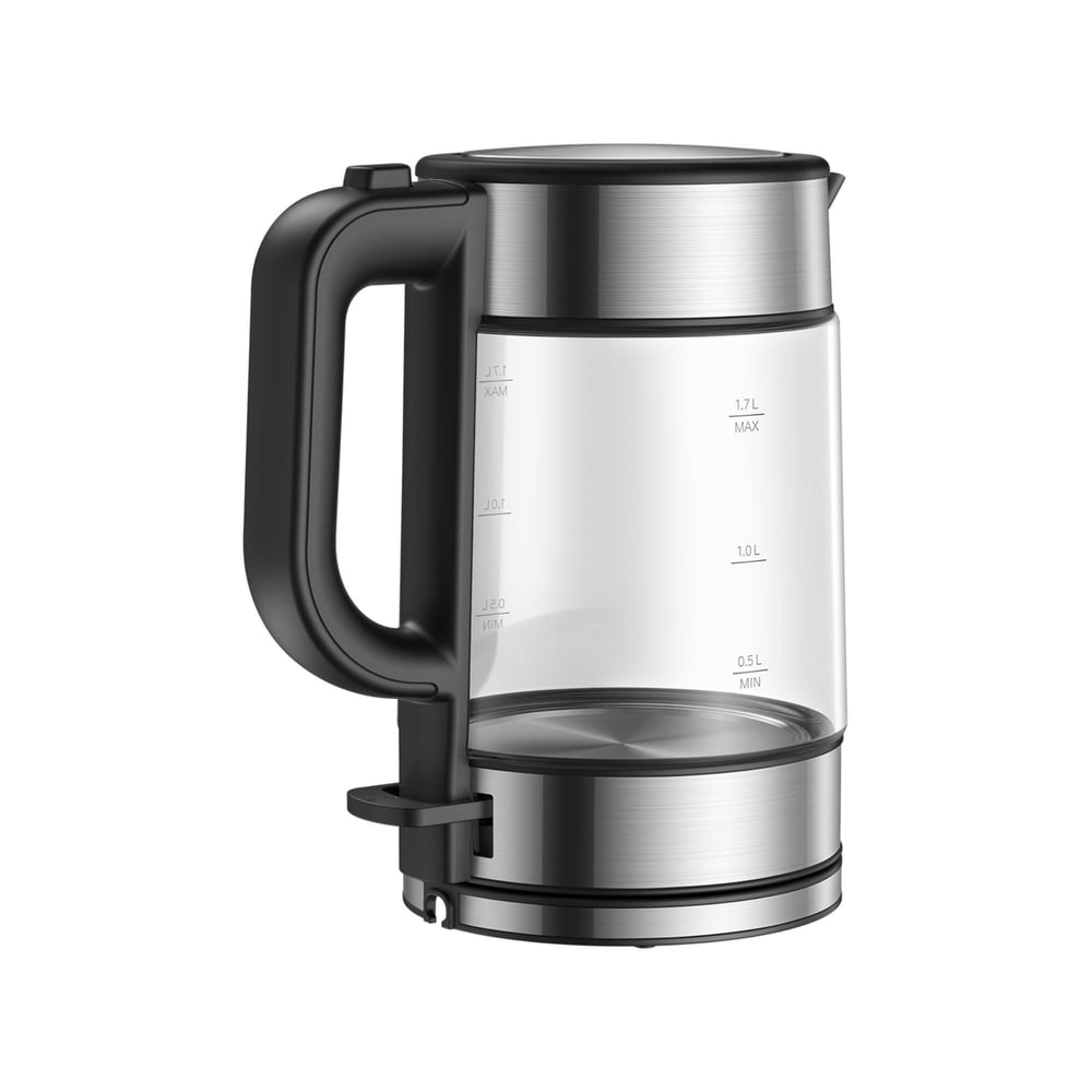 Xiaomi Electric Glass Kettle 1.7 L Negro, foto 4
