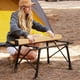 thumbnail image 2 of Mesa Plegable Kano Roble Portátil y Ajustable para Camping, 2 of 14