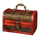 thumbnail image 5 of Cofre Del Tesoro De Madera, Joyero De Diseño Retro Para Premios, Accesorio De Casa De Juegos, Estilo B, 5 of 5