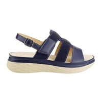 Sandalia New Walk Cintas Azul Marino