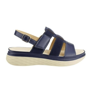 Sandalia New Walk Cintas Azul Marino