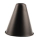 thumbnail image 5 of Cubierta De Lámpara De Cono Accesorio De Oficina Lámpara De Mesa De Dormitorio Lámpara De Restaurante Pantalla De Lámpara De Hierro D 18 Cm H 18,5 Cm, 5 of 5
