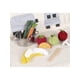 thumbnail image 3 of Kitchen Play Set PopOhver de 12 piezas de frutas y verduras de felpa, 3 of 5