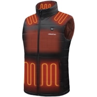 Chaleco Térmico Venustas Para Hombre Ligero Con Batería