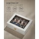 thumbnail image 5 of Watch Box SONGMICS de 10 ranuras con tapa de cristal y almohadas extraíbles, 5 of 6