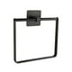 thumbnail image 3 of Toallero De Baño, Organizador De Almacenamiento, Toallero De Baño Para Pared, Baño, Hogar, Negro, 3 of 3