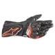 thumbnail image 1 of Guantes Alpinestars SP-8 V3 Full Gauntlet de piel negro/rojo fluo, 1 of 1