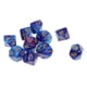 thumbnail image 2 of 10 Uds. Dados De 10 Lados D10 Dados Poliédricos Para Juegos De Mesa De Mazmorras Y Dragones Azul Púrpura, 2 of 3
