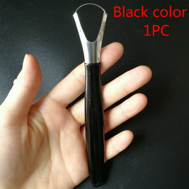 Stainless Steel Tongue Scarper For Oral hygiene tongue Scraper Cleaner Beauty Health Gratte Langue Tounge Scrapper Brush