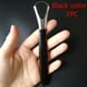 thumbnail image 1 of Stainless Steel Tongue Scarper For Oral hygiene tongue Scraper Cleaner Beauty Health Gratte Langue Tounge Scrapper Brush, 1 of 3