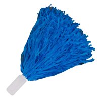 Cheer Pom Poms Blinkee, No Se Ilumina, Mango Corto, Azul