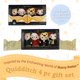 thumbnail image 2 of Set de Peluches KIDS PREFERRED Harry Potter 4 Piezas, 2 of 6