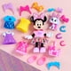 thumbnail image 4 of Set de moda Just Play Disney Junior Minnie Mouse con muñeca, 4 of 6