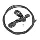 thumbnail image 3 of Palanca De Control Remoto De La Colgadilla De Seguridad De La Bicicleta Con Cable Y Tapa Final Para Montar Negro, 3 of 5
