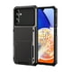 thumbnail image 1 of For Samsung Galaxy A14 5G Case Wallet 5 Credit Card Holder ID Slot Flip Cover Wallet Case Back Pocket Protective Hard Shell Rubber Bumper Armor, 1 of 3