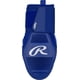 thumbnail image 2 of Manopla corredera protectora Rawlings para adultos y jóvenes, color blanco y negro, 2 of 7